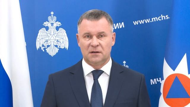 Поздравление Министра Е.Н. Зиничева с Днем спасателя и 30-летием МЧС России