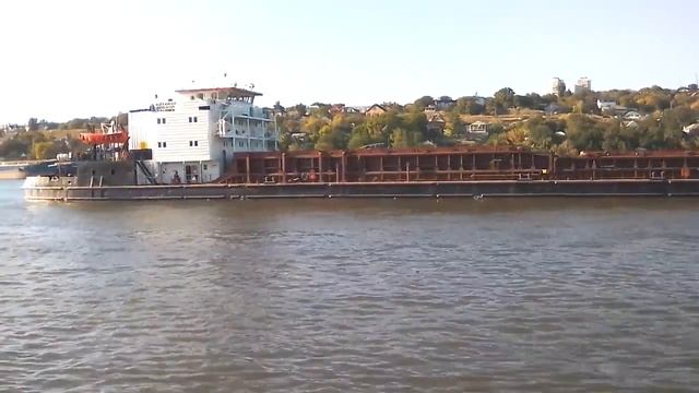 Сухогруз на реке Дон.Проект судна Волжский.Рейд.Ростов на Дону. смотреть онлайн