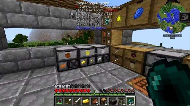 Minecraft Mods: FTB Unstable | Starting Blood Magic | E05 | (Hypermine Modded 1.10 SMP) смотреть онлайн