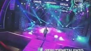 Susan Prieto - I have Nothing VERSION ESTUDIO (Perú Tiene Talento)