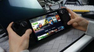 Настройка Steam Deck для игр типа NFS Unbound