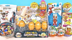 СЮРПРИЗ MIX! FNAF, Marvel Spider Man, Harry Potter, Маша и медведь, Миньоны Unboxing Kinder Surprise