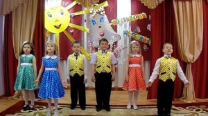 Ансамбль "Югорчата" руководитель Горшунова Е.П. МБОУ "СОШ 5" г. Нефтеюганск "Карусель мелодий"