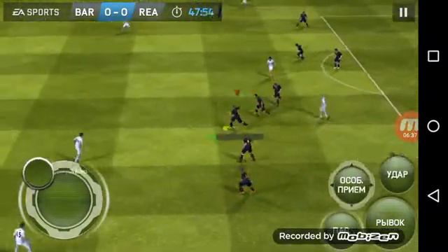 Фифа 14 #1 (матч барселона реал) смотреть онлайн