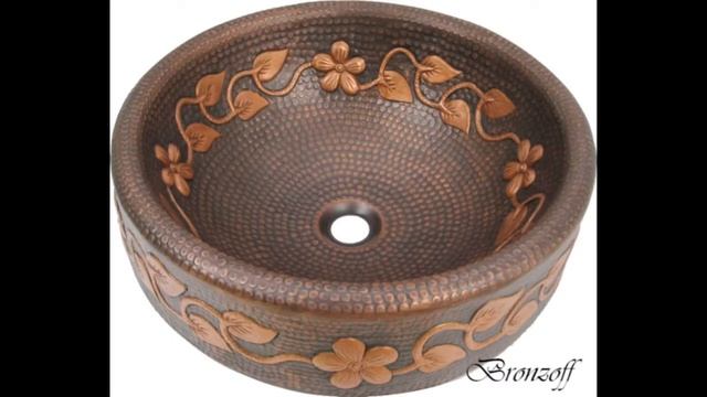 Раковины из меди смотреть онлайн