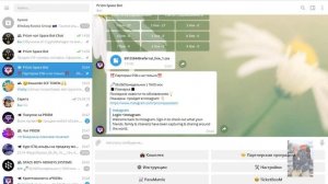 Prizm Spaсe Bot обзор стратегия вопросы