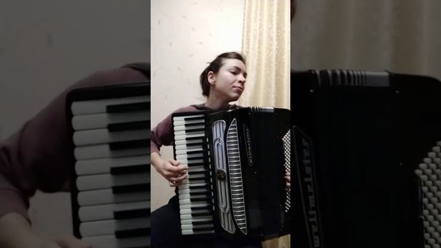 Вальс "На сопках Маньчжурии". На аккордеоне.Вальс военных лет.Accordion musicion. War Valz.