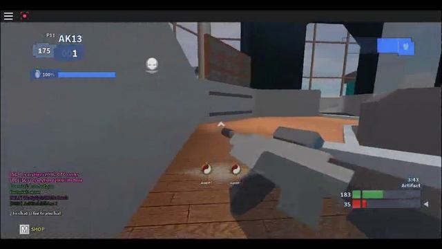 Roblox/Hex/ HEADSHOT HEADSHOT HEADSHOT смотреть онлайн