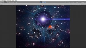 Space Bullet Hell Game Update 2