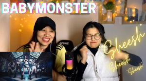 BABYMONSTER - ‘SHEESH’ M/V | REACTION! ПРЕМЬЕРА КЛИПА