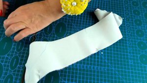 Урок 36. Технология обработки воротника плаща или жакета. Сто Шагов Портного.mp4