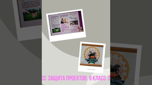 Защита проектов. 9 класс