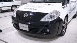 ( 4K ) Nissan Tiida EV Test Car 2009