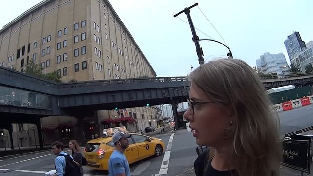 ?? Прогулка по New York. Крысы на Манхэттане. Тот самый БЫК на Wall Street. Жизнь в США. Америка смотреть онлайн