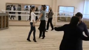 Музыкально-ритмическая композиция "Экосез" (учебный материал)