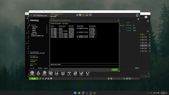 ConnectWise Automate: Patch Manager смотреть онлайн