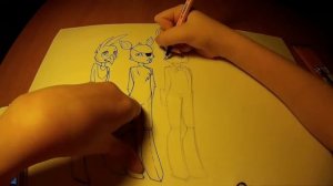 Как нарисовать фнаф
