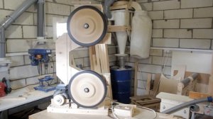 Ленточная пила из одного листа фанеры