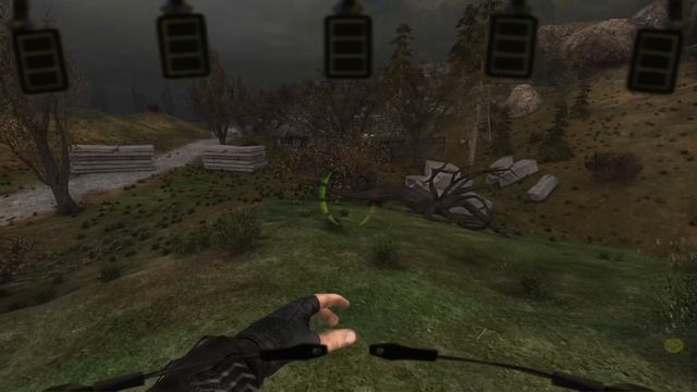 STALKER NLC7. Серия 118. Черная метка