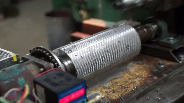 Изготовление гранулятора для комбикорма