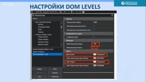 Как найти важные уровни в биржевом стакане в ATAS || Индикатор DOM levels