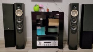 Paradigm Monitor 7 v.5 and Marantz PM 4001