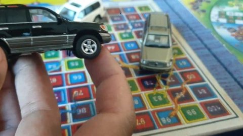 LANDCRUISER CYGNUS ,LEXUS LX470 GCD 1:64 #carmodel #diecastcars #youtube #review