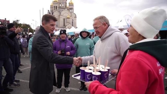 В Приморье отметили почетный юбилей – 85 лет со дня образования края.