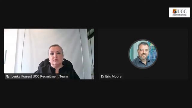 UCC HCI Courses - Recorded Webinar смотреть онлайн