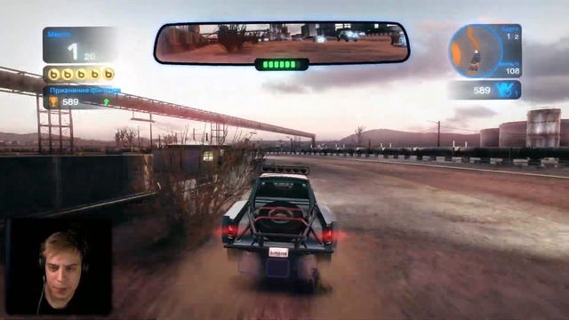 ГОНЩИК НОМЕР ДЕВЯТЬ | Blur #2 смотреть онлайн