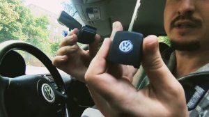 Замена батарейки в ключе гольф мк4. Replacing the battery in the Volkswagen golf mk4 key