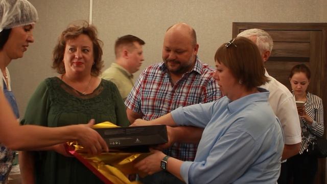 Алексей Сергейкин увидел производство сухих супов для бойцов в Красном Чикое