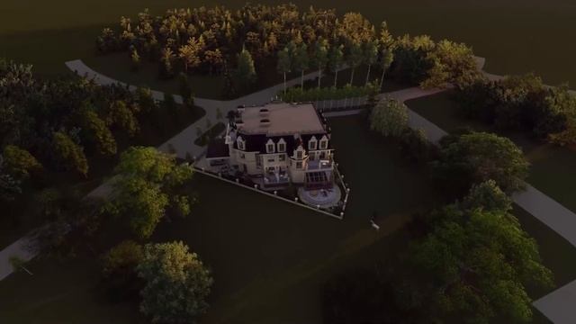 Дом за городом