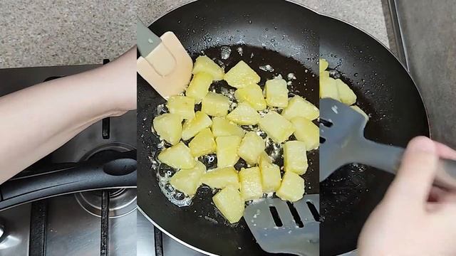 Острое Куриное Филе с Картофелем Рецепт Stir-fried Chicken Breast and Potatoes Recipe 닭가슴살감자볶음 만들기 смотреть онлайн