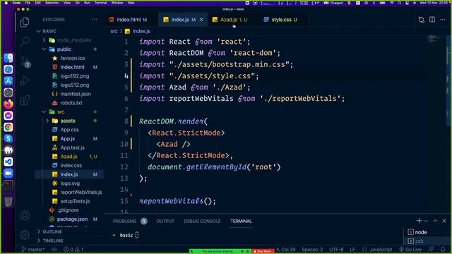 MERN Stack - React JS Part 04-1 (React components) | Asraful Sir