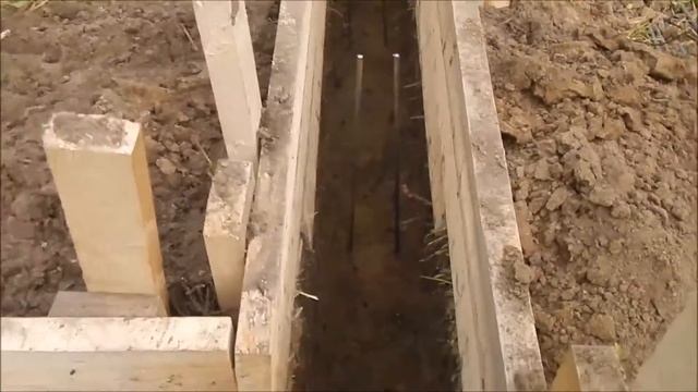 Ленточный фундамент. Новосибирск.Компания УЮТ-ГРУПП.Строительство. Монтаж. смотреть онлайн