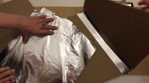 Софтбокс для съемок своими руками за 30 минут и 250р.