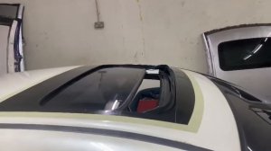 Honda Stream RN6 / RN8 RSZ install Original sunroof Honda Stream RN8 RSZ 2 steps Original Japan Spe