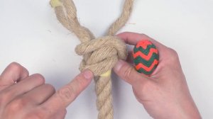 Rope dog toy