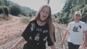 Парень с девушкой зачитали реп!!!ПРИМОРСКИЙ 25 и NASTIZz - Фуникулер (2021)