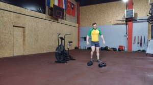 CrossFit training / Кросфит тренировка