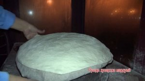 Как делают таджикские лепешки Чапоти (Чапати)