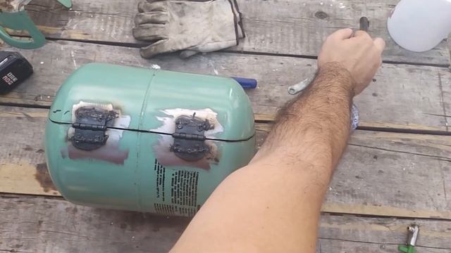 Супер идея как использовать старый баллон от фреона смотреть онлайн