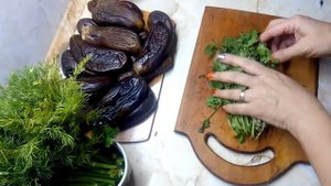 Превосходные квашеные баклажаны без уксуса