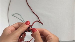 Темляк "Банкей" из паракорда