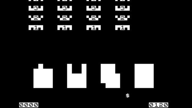 Space Intruders (2024 Edition)  ZX81 2K