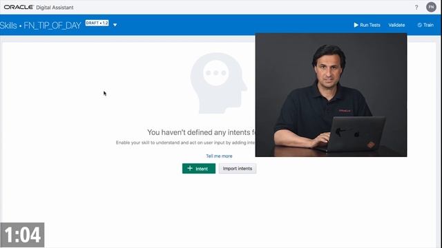 Oracle Digital Assistant: Explicit Bot Invocation | Frank Nimphius смотреть онлайн