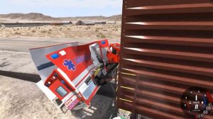 ПРОСКОЧИЛ НА ТОТ СВЕТ! ПОЕЗДА ОШИБОК НЕ ПРОЩАЮТ | BeamNG.drive