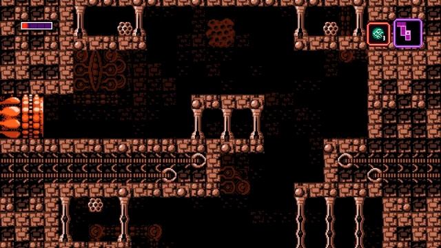 Прорыв лабиринта ➤ Axiom Verge прохождение #4 | DemonSTRATOR Play