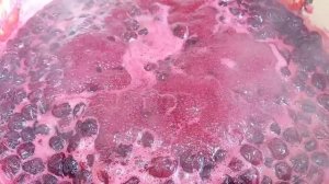 Варенье из ВИШНИ! Цвет не темнеет при ПРИГОТОВЛЕНИИ  ЭТИМ МЕТОДОМ! #вареньеизвишни